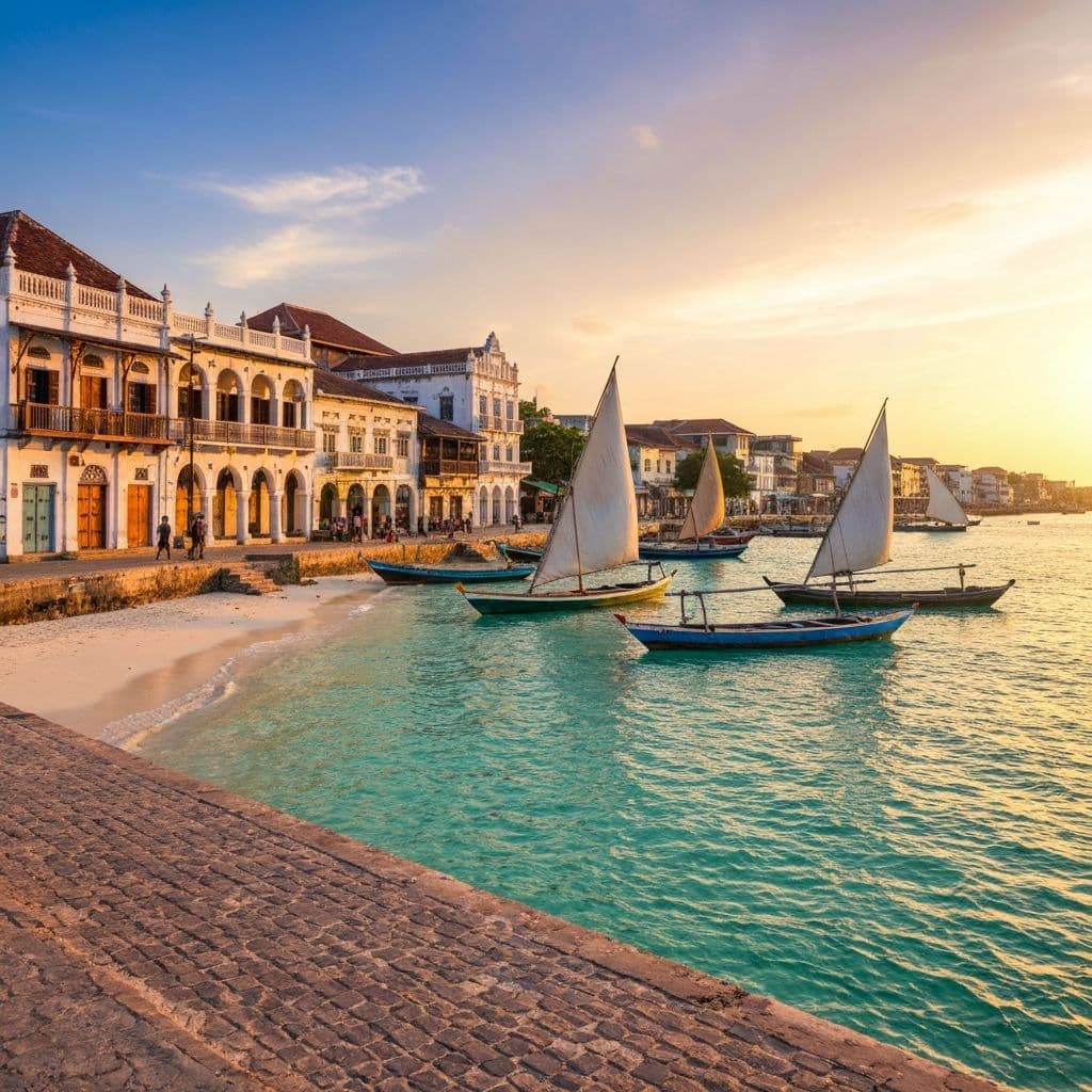 Hotels in Zanzibar