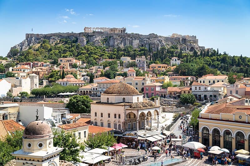 Hotels in Athens
