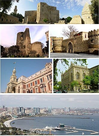 Hotels in Baku
