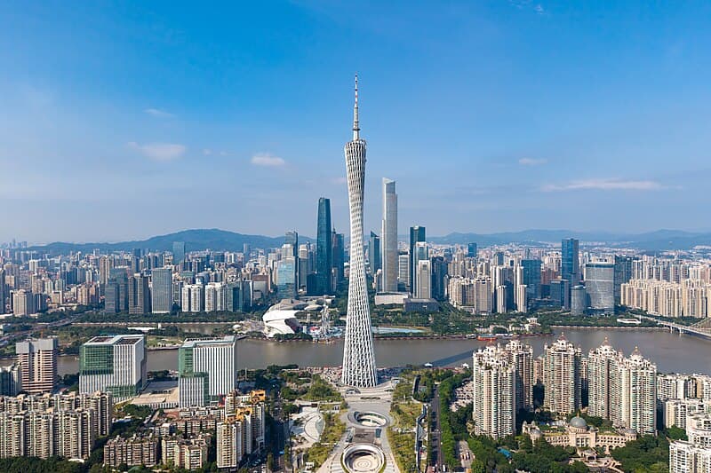 Hotels in Guangzhou