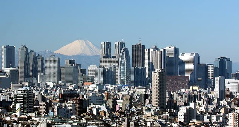 Hotels in Tokyo