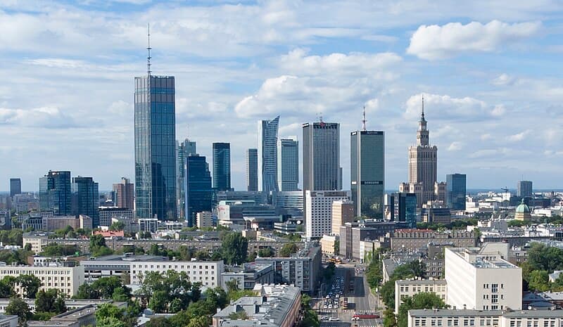 Hotels in Warsaw