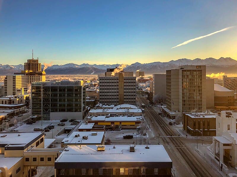 Hotels in Anchorage