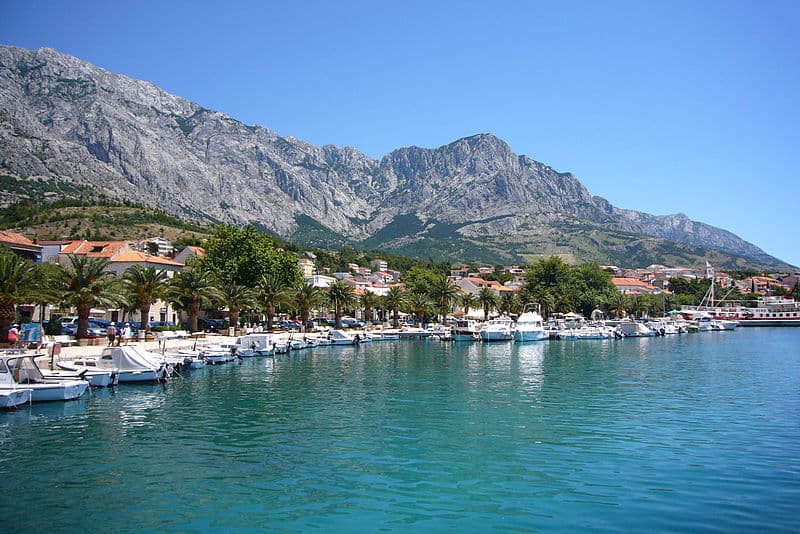 Hotels in Baška Voda