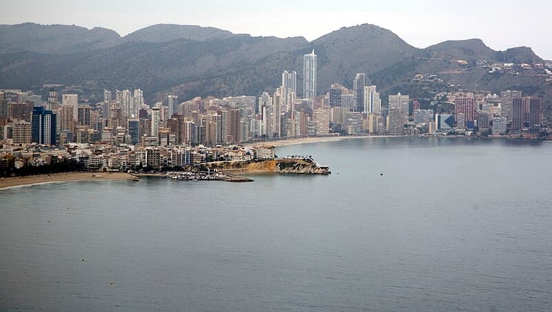 Hotels in Benidorm
