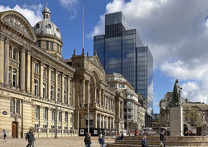 Hotels in Birmingham