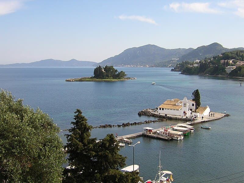 Hotels in Corfu