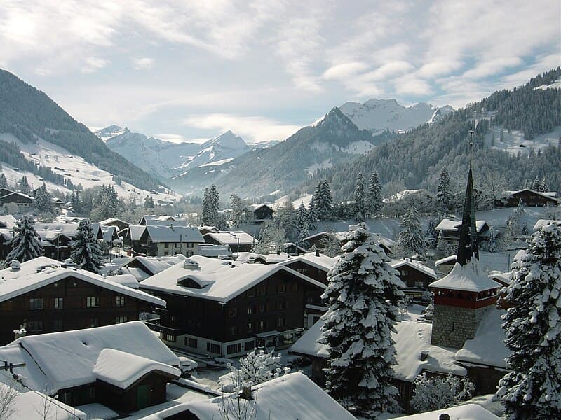 Hotels in Gstaad