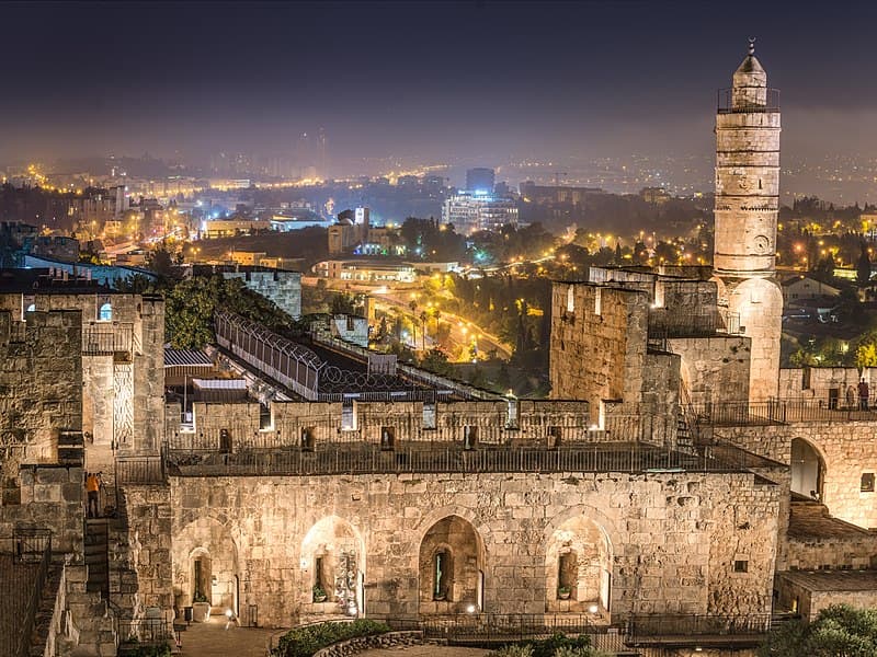Hotels in Jerusalem