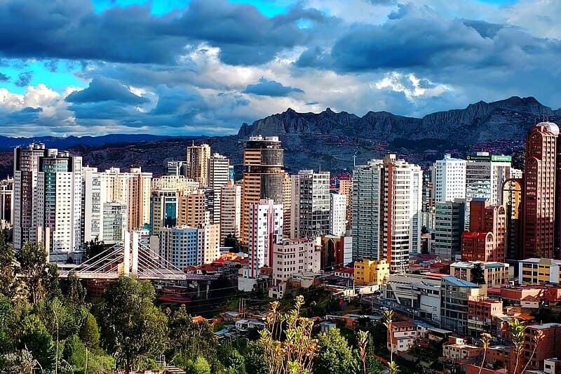 Hotels in La Paz