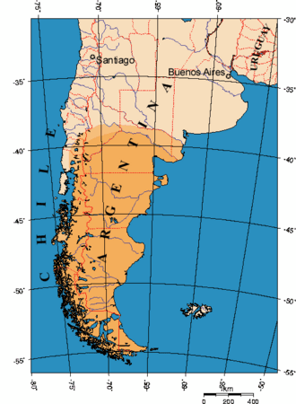Hotels in Patagonia