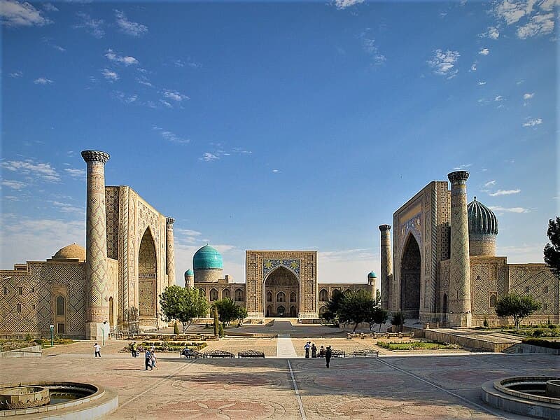 Hotels in Samarkand