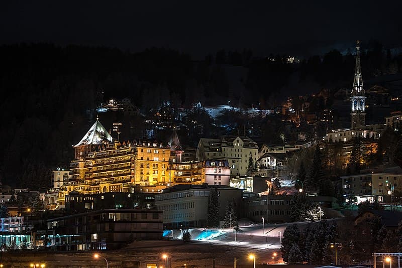 Hotels in St. Moritz